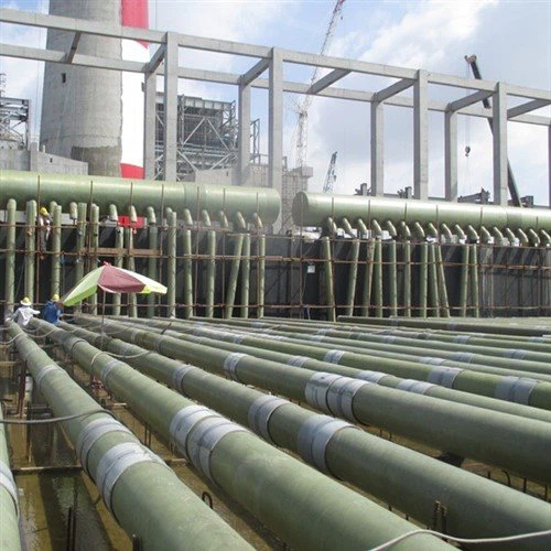 유리 섬유 파이프 2